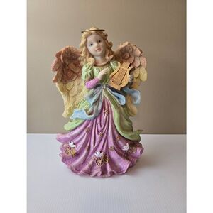Decorative Angel Figurine Pastels